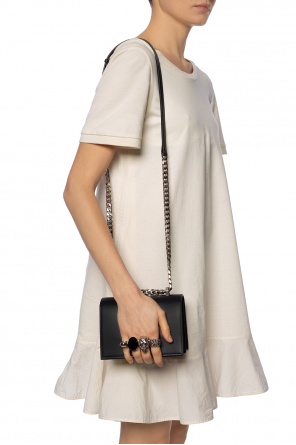 Ring motif shoulder bag, zdjęcie 2 Ring motif shoulder bag od Alexander McQueen